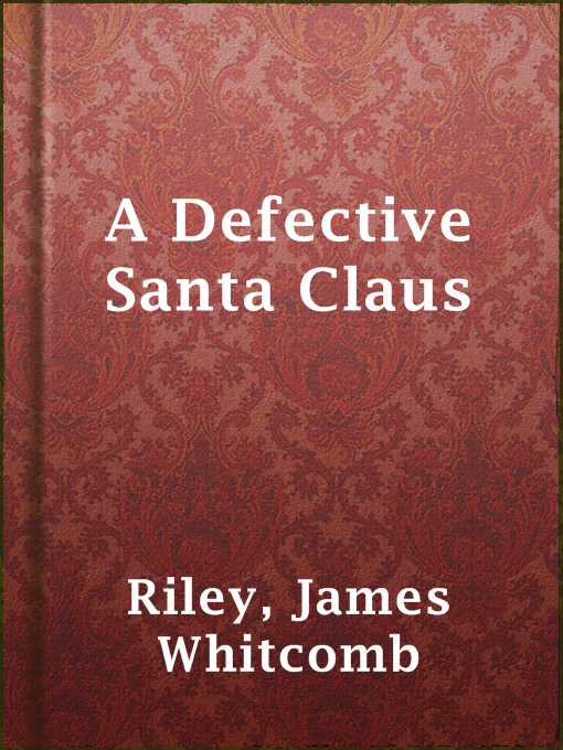 Cover image for A Defective Santa Claus